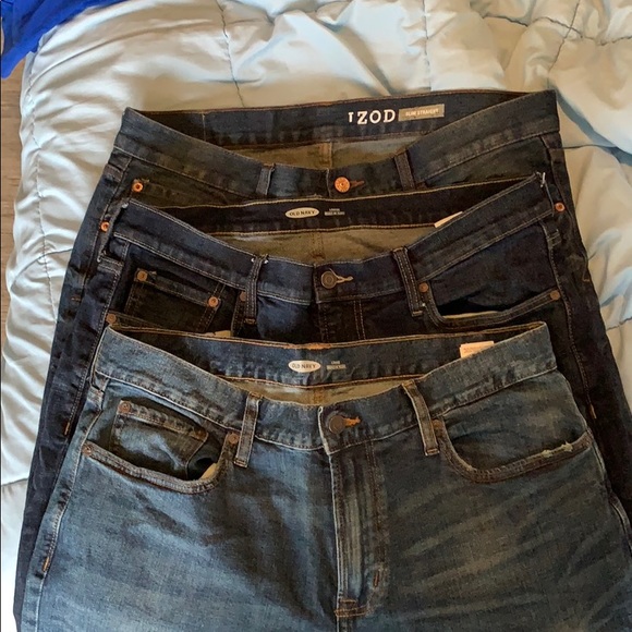 3 pairs of men’s jeans - Picture 1 of 1